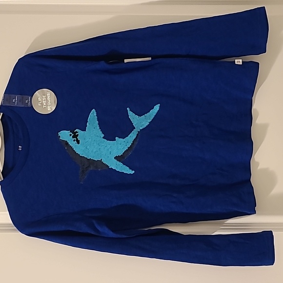 GAP Kids Size XL flippy sequin shirt - Picture 2 of 7